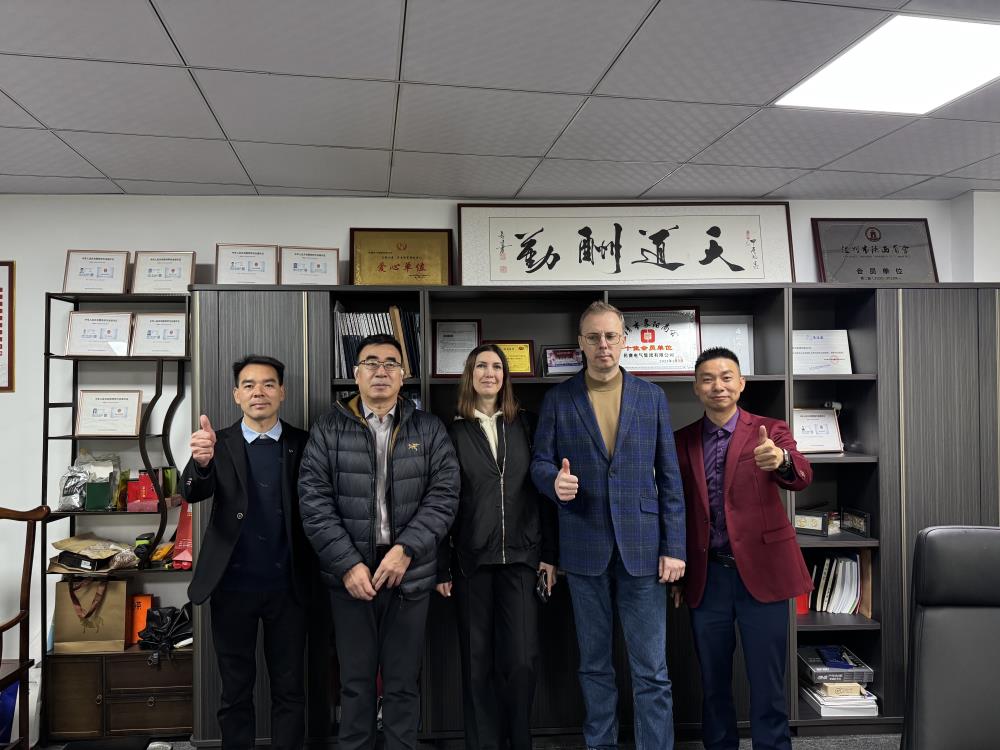 2024年12月13日Z6·尊龙凯时「中国」官方网站电气热情接待了俄罗斯供电系统客户